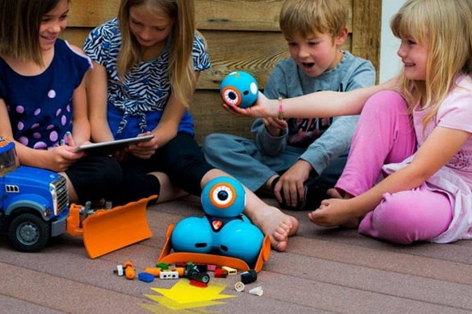 Dash en Dot educatie robot voor kinderenDash en Dot educatie robot voor kinderen.jpg